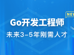 Go开发工程师：迎接上升风口，踏入蓝海行业！【完结】