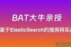 BAT大牛亲授 基于ElasticSearch的搜房网实战【已完结】