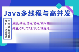 马士兵 【Java多线程与高并发】从入门到精髓