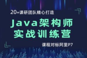 黑马 Java架构师实战训练营（第4期）