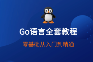Golang教程 Go语言入门实战视频教程-2025（大地老师）