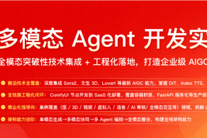多模态Agent开发实战营(高清同步)