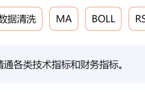 程序员AI量化理财体系课